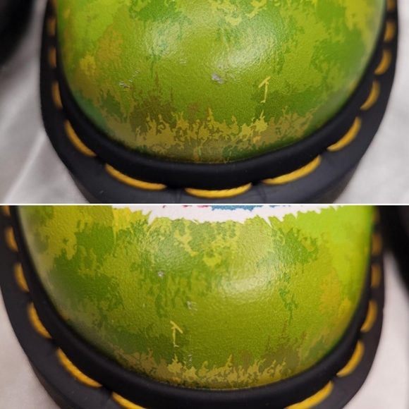 Dr. Martens 1460 Daze floral leather platform boots - Picture 8 of 8